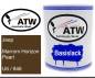 Preview: Jeep, Marrom Horizon Pearl, U6 / 846: 1L Lackdose, von ATW Autoteile West.